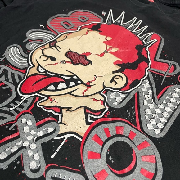 DJ BL3ND VINTAGE(CUSTOM)Tee!! 1/1 - Picture 2 of 4